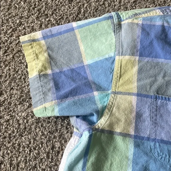 Pastel Plaid Shirt - Picture 5 of 12